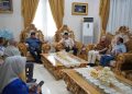 Pertemuan Gubernur Gorontalo dan Anggota DPR Bahas Pembangunan Daerah