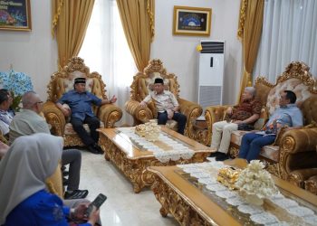 Pertemuan Gubernur Gorontalo dan Anggota DPR Bahas Pembangunan Daerah
