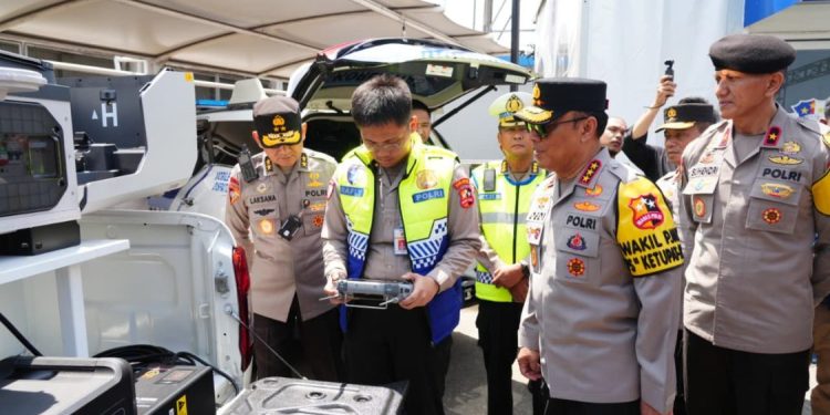 Teknologi Canggih Dukung Operasi Ketupat 2026, Wakapolri Ungkap Penggunaan Drone dan Command Center Mobile
