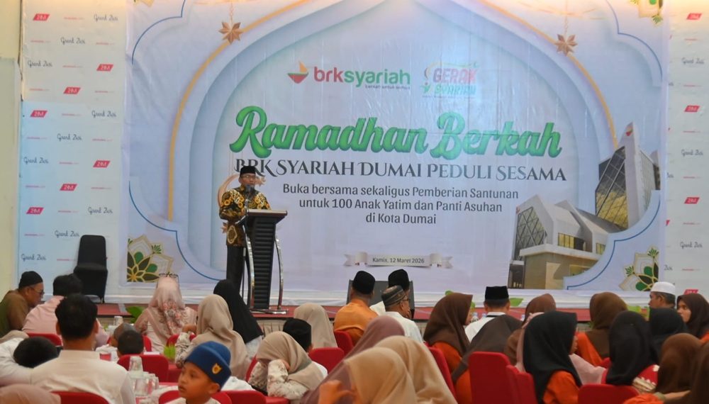 Pemko Dumai Puji Inisiatif Sosial BRK Syariah untuk Anak Yatim