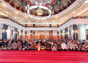 Baznas Dumai Distribusikan Zakat Rp500 Juta kepada 1.500 Penerima