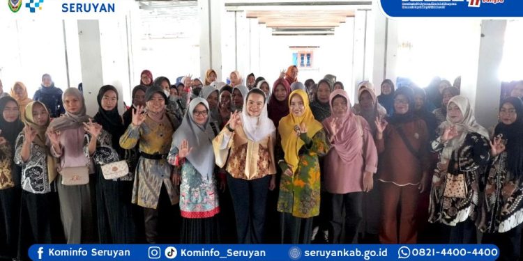 Ketua TP Posyandu Seruyan Jalin Silaturahmi dengan Kader di Kecamatan