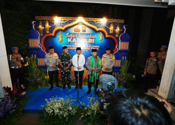 Kapolri Imbau Pemudik Lebaran Utamakan Keselamatan di Jalan