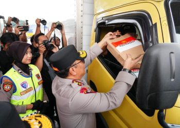 Wakapolri Tinjau Langsung Arus Mudik, Pastikan 2.746 Pos Operasi Ketupat 2026 Siap