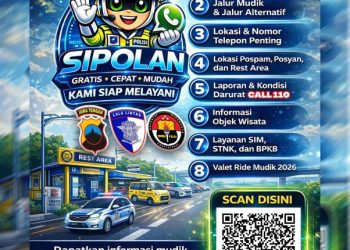 Polda Jateng Siapkan Layanan Valet Motor Gratis dan Teknologi AI untuk Mudik Lebaran 2026