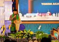 Kapolri Ajak Masyarakat Jaga Kamtibmas dan Dukung Program Presiden di Safari Ramadhan Jatim