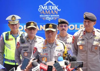 Wakapolri Umumkan Penerapan Contraflow di Tol Jakarta-Cikampek