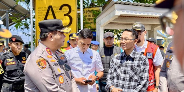 Amsakar Achmad Pastikan Kelancaran Mudik Lebaran di Batam