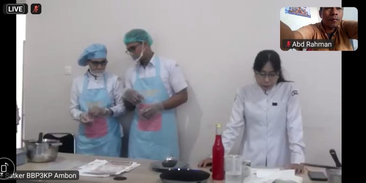 Nelayan Sumenep Tingkatkan Nilai Rumput Laut Lewat Workshop Inovasi