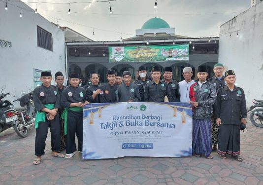 Pagar Nusa Sumenep Laksanakan Aksi Berbagi Takjil di Bulan Ramadan