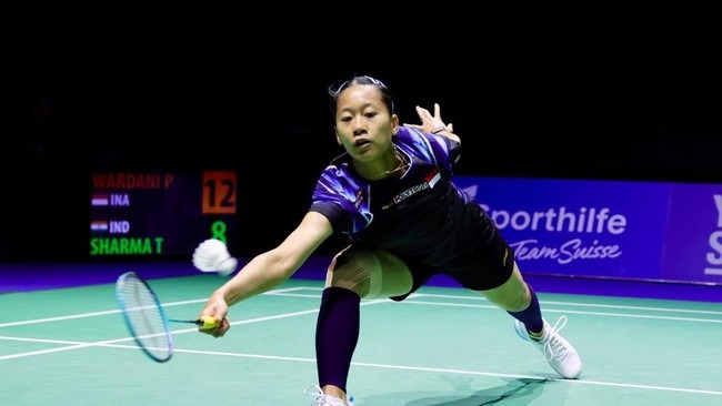 Putri Kusuma Wardani Lolos ke Semifinal Swiss Open 2026