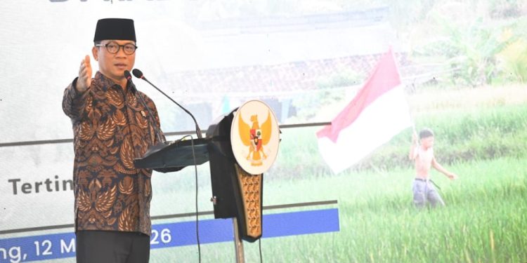 Mendes Yandri Soroti Pentingnya Pembaruan Data Sosial Ekonomi Nasional