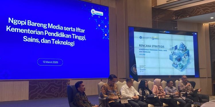 Kemdiktisaintek Dorong Transformasi Pendidikan dan Riset Menuju Indonesia Emas 2045