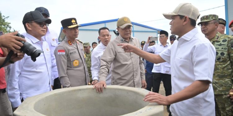 Menkopolhukam Resmikan 104 Unit Hunian Tetap untuk Korban Bencana di Aceh Utara