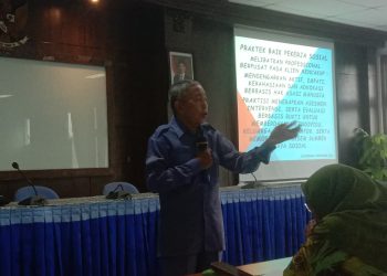 Dinas Sosial Sleman Tingkatkan Kapasitas Relawan Sosial