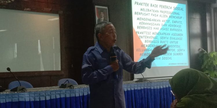 Dinas Sosial Sleman Tingkatkan Kapasitas Relawan Sosial