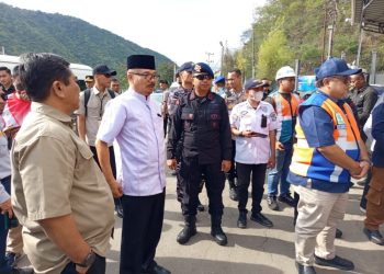 Forkopimda Gorontalo Tinjau Kesiapan Armada Pelabuhan Menjelang Lebaran