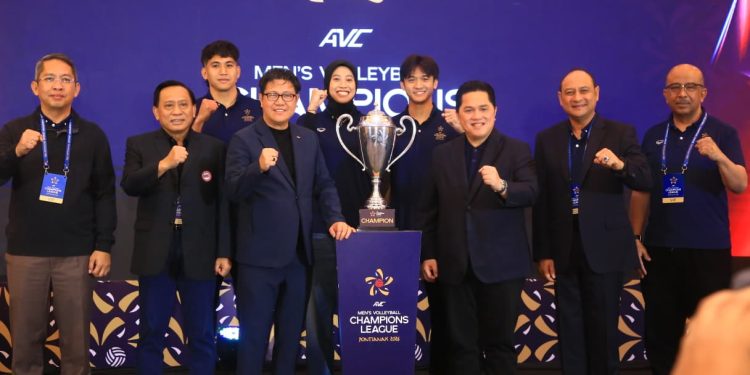 Indonesia Akan Selenggarakan AVC Men’s Champions League 2026 di Pontianak