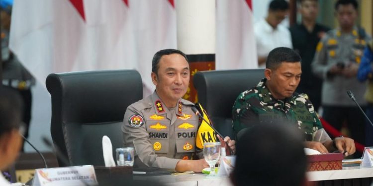 Polda Sumsel Tingkatkan Keamanan dengan 73 Pos Pengamanan