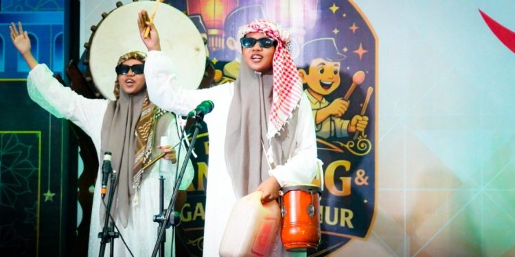 Festival Tanglong dan Bagarakan Sahur Meriahkan Malam Banjarbaru