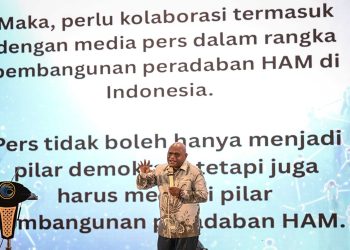 Menteri HAM Desak Kepolisian Ungkap Kasus Penyiraman Air Keras Aktivis KontraS
