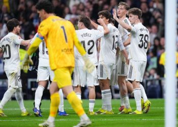 Real Madrid Dekati Barcelona Setelah Kalahkan Elche 4-1