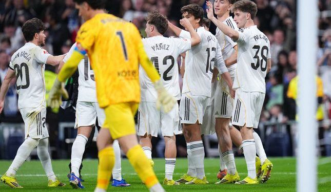 Real Madrid Dekati Barcelona Setelah Kalahkan Elche 4-1