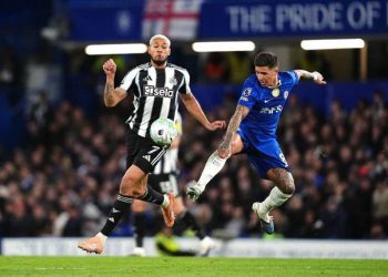 Chelsea Tumbang 0-1 dari Newcastle United di Stamford Bridge