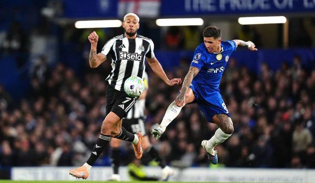 Chelsea Tumbang 0-1 dari Newcastle United di Stamford Bridge