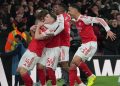 Arsenal Raih Kemenangan 2-0 atas Everton, Perkuat Posisi di Puncak Klasemen