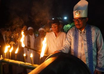 Pemkot dan Kesultanan Tidore Laksanakan Prosesi Tabe Guto