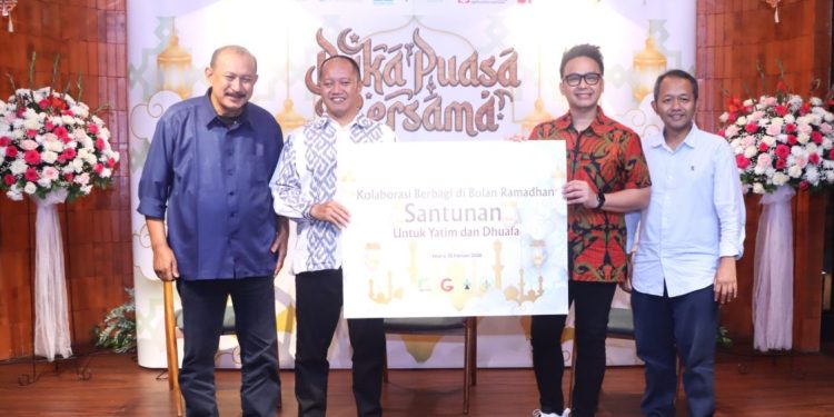 Kolaborasi Forwatan dan Asosiasi Sawit Salurkan Bantuan untuk Yatim Piatu di Depok