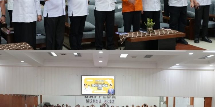 Bupati Muara Enim Instruksikan Dukungan Penuh untuk Sensus Ekonomi 2026