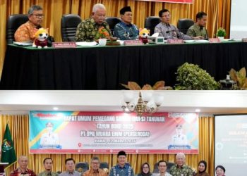 Bank Muara Enim Raih Laba Bersih Rp4,4 Miliar, Pemkab Terima Dividen Rp2,4 Miliar