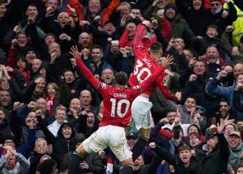 Manchester United Ungguli Aston Villa 3-1 di Old Trafford