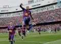 Barcelona Unggul Telak 5-2 atas Sevilla di Camp Nou
