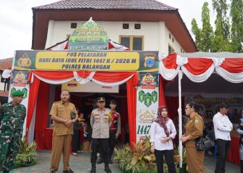 BKKBN Kalimantan Selatan Sediakan Layanan Keluarga di Posko Mudik Balangan