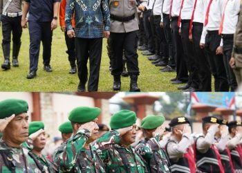257 Personel Gabungan Dikerahkan untuk Amankan Mudik Lebaran di Muara Enim
