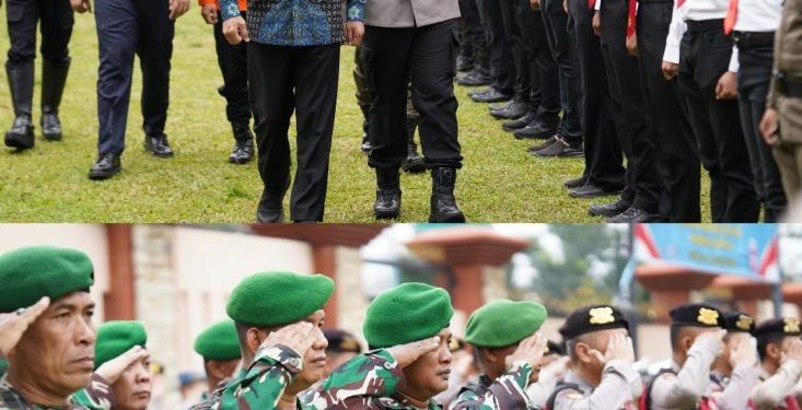 257 Personel Gabungan Dikerahkan untuk Amankan Mudik Lebaran di Muara Enim