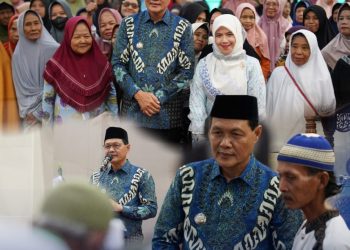 Pemkab Muara Enim Distribusikan Zakat Mal kepada 919 Fakir Miskin