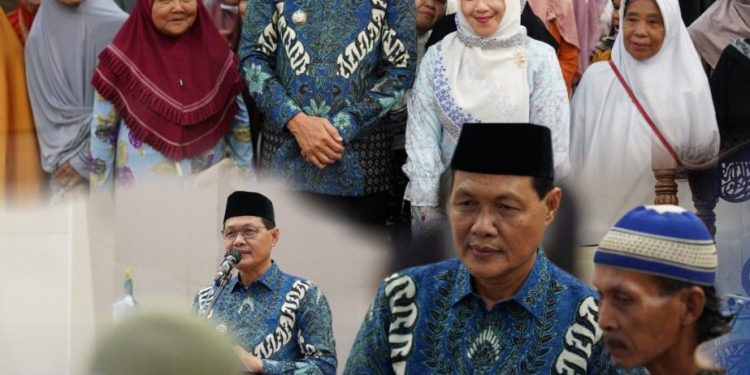 Pemkab Muara Enim Distribusikan Zakat Mal kepada 919 Fakir Miskin