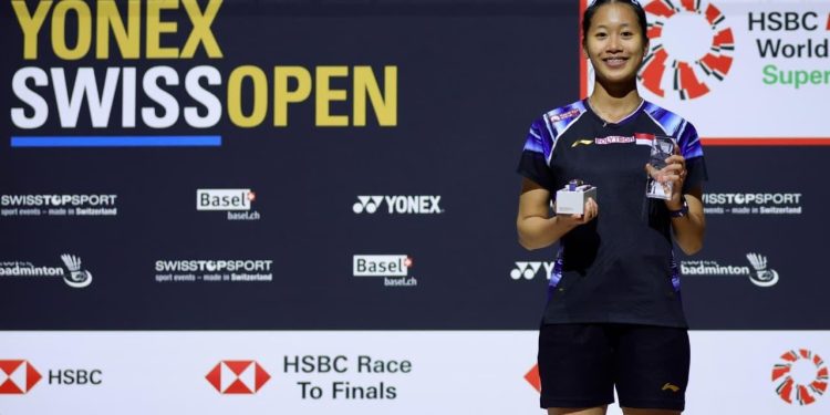 Alwi dan Putri KW Raih Posisi Kedua di Swiss Open 2026