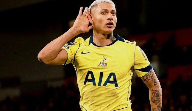 Tottenham Tahan Imbang Liverpool 1-1 di Anfield