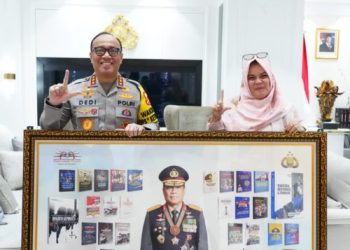 39 Buku Wakapolri Dedi Prasetyo Terdaftar HAKI