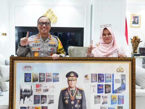39 Buku Wakapolri Dedi Prasetyo Terdaftar HAKI