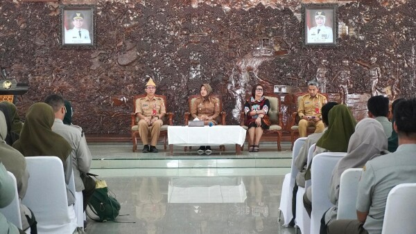 Pemkab Bojonegoro Tingkatkan Perlindungan Lahan Sawah