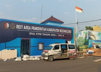 Dinas Perhubungan Bojonegoro Siapkan Fasilitas Rest Area untuk Pemudik Lebaran 2026