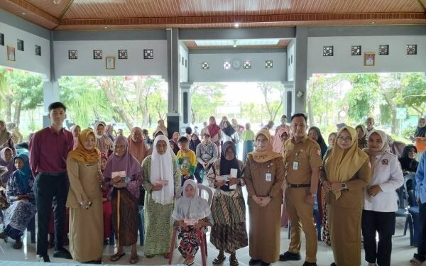 Pemkab Bojonegoro Salurkan Bansos untuk 281 Warga Kecamatan Gayam Jelang Idulfitri