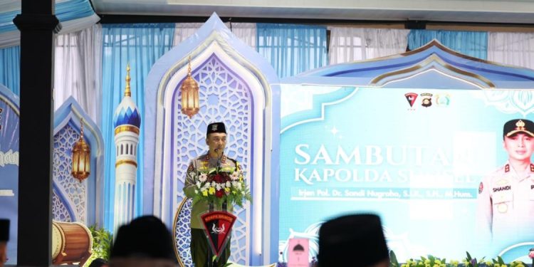 Kapolda Sumatera Selatan Puji Peran Brimob dalam Keamanan dan Pemulihan Bencana