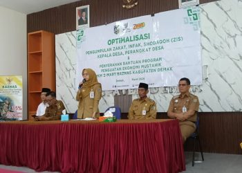 Baznas Demak Luncurkan Program Z-Mart untuk UMKM di Karangawen